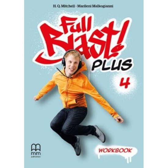 Full Blast Plus 4 - Workbook (Βιβλίο Ασκήσεων+CD Greek Edition)